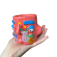 Load image into Gallery viewer, 'Wiggly Vases' Lil' Pot