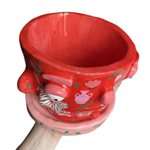 Load image into Gallery viewer, 'Tiger's' Large Plant Pot (One-Off)