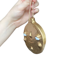 Load image into Gallery viewer, Bauble Christmas Decorations (Gold)