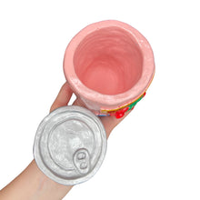 Load image into Gallery viewer, NEW Tomatoes Storage Tin (Pink)