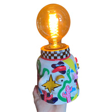 Load image into Gallery viewer, 'Wild West Graphics' Lamp Base (One-Off)