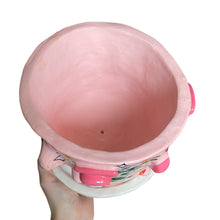 Load image into Gallery viewer, 'Crocs' Large Plant Pot (one-off)