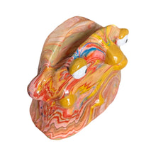 Load image into Gallery viewer, Multi-Mustard Marble Glasses Holders (one-off)
