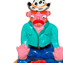Load image into Gallery viewer, Classic Cowboy Campfire Candle Holder