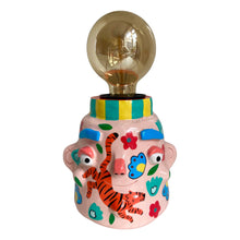 Load image into Gallery viewer, 'Jungle Tiger' Lamp Base  (One-Off)