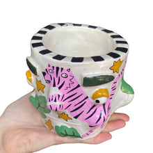 Load image into Gallery viewer, 'Tigers' Classic Pot (One-Off)