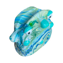 Load image into Gallery viewer, Marble Glasses Holders Seaweed (one off ready to ship)