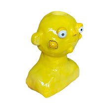 Load image into Gallery viewer, Lemons Candlestick Holder (one off)