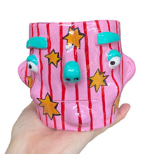 Load image into Gallery viewer, 'Stars + Stripes' Classic Pot (1)