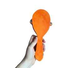 Load image into Gallery viewer, Hand-Held 'Stripey Steve' Mirror