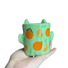 Load image into Gallery viewer, 'Orange You A Lil' Devil' Lil' Pot