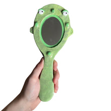 Load image into Gallery viewer, Hand-Held 'Sage' Mirror (One-Off)