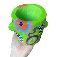 Load image into Gallery viewer, 'Checkin Out' Pot (one-off)