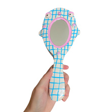 Load image into Gallery viewer, Hand-Held 'Picnic' Mirror