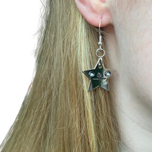 Load image into Gallery viewer, NEW Star PonkyWots Earrings (Silver)