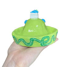 Load image into Gallery viewer, 'Garden Snake' House on the Hill Dish (One-Off)