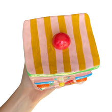 Load image into Gallery viewer, 'Pink Bugs' Storage Jar (One-Off)