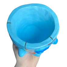 Load image into Gallery viewer, 'Croc Jungle' Chunky Pot (One-Off)
