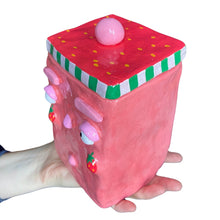 Load image into Gallery viewer, NEW 'Strawberry Delight' Storage Jar (One-Off)