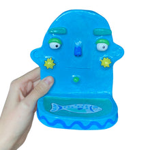 Load image into Gallery viewer, 'Blue Sardine' Ponky Wall Shelf (One-Off)