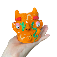 Load image into Gallery viewer, 'Wild Western' Lil' Devil Pot