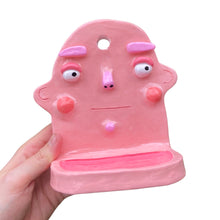 Load image into Gallery viewer, 'Pink' Ponky Wall Shelf (One-Off)
