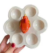 Load image into Gallery viewer, 'Classic White Base' Egg Holder (one-off)