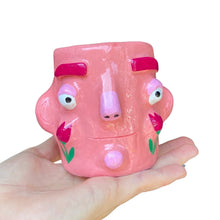 Load image into Gallery viewer, 'Tulip Cheeks' Lil' Pot