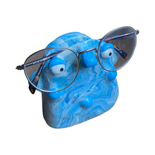 Load image into Gallery viewer, Blue Marble Glasses Holders 7 (one-off)