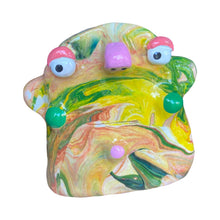 Load image into Gallery viewer, Marble Glasses Holders Jungle (one off ready to ship)