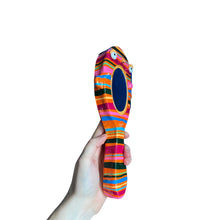 Load image into Gallery viewer, Hand-Held 'Stripey Steve' Mirror