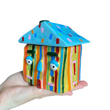 Load image into Gallery viewer, 'Abstract Stripey' House