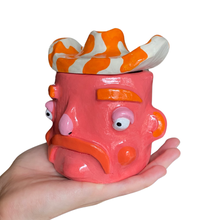 Load image into Gallery viewer, 'Wavy Orange' Cowboy (One-Off)