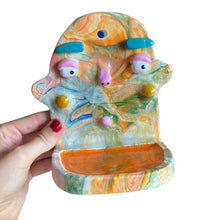 Load image into Gallery viewer, 'Colourful Marble' Ponky Wall Shelf (One-Off)