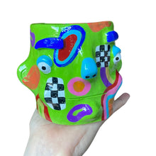 Load image into Gallery viewer, 'Checkin Out' Pot (one-off)