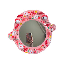 Load image into Gallery viewer, 'Valentines' BIG Ponky Wall Mirror (one-off design)