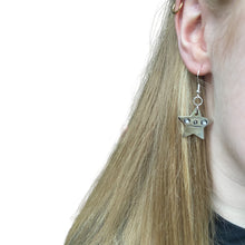 Load image into Gallery viewer, NEW Star PonkyWots Earrings (Silver)