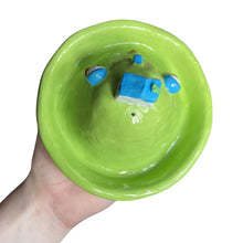 Load image into Gallery viewer, 'Garden Snake' House on the Hill Dish (One-Off)