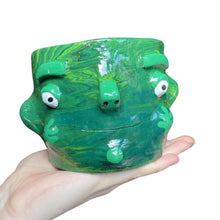 Load image into Gallery viewer, 'Deep in the Forest' Chunky Pot (One-Off)