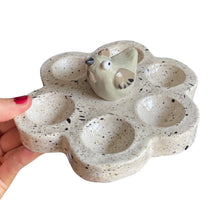 Load image into Gallery viewer, (Custom for Sim) 'Speckled' Egg Holder