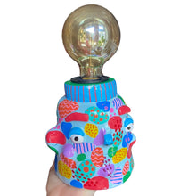 Load image into Gallery viewer, 'Contemporary Colour' Lamp Base  (One-Off)
