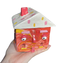 Load image into Gallery viewer, 'Sunset' Incense House (One-Off)
