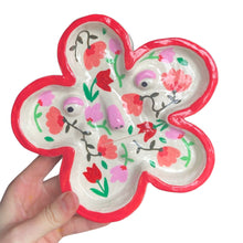 Load image into Gallery viewer, 'Tulip Garden' Flower Dish (One-off)