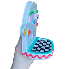 Load image into Gallery viewer, NEW 'Checkerboard' Ponky Wall Shelf (One-Off)