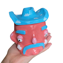 Load image into Gallery viewer, 'Cloudy' Cowboy (One-Off)