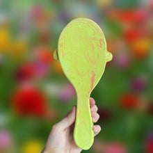 Load image into Gallery viewer, Garden Tulips Hand-Held Mirror (One-Off)