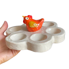 Load image into Gallery viewer, 'Classic White Base' Egg Holder (one-off)