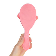 Load image into Gallery viewer, Hand-Held 'Festival Florals' Mirror (one-off)