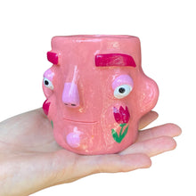 Load image into Gallery viewer, 'Tulip Cheeks' Lil' Pot