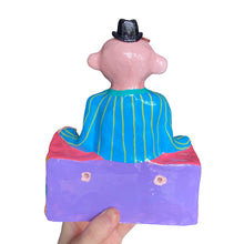 Load image into Gallery viewer, 'Barnaby' The PonkyWot Butler Toilet Roll Holder